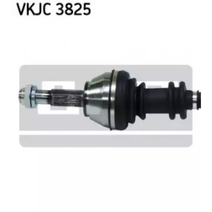 VKJC 3825 SKF - Привідний вал